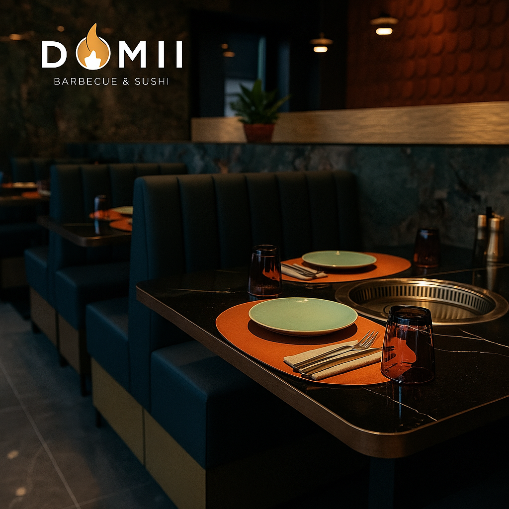 Ambiente DOMII - Ristorante moderno