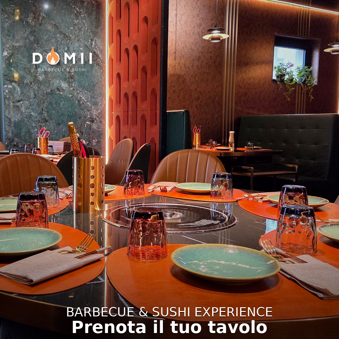 Atmosfera ricercata DOMII - Ristorante elegante